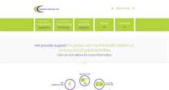 Desktop Screenshot of iccare.com.au