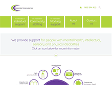 Tablet Screenshot of iccare.com.au